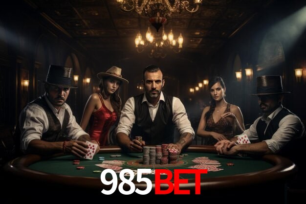 Casino Ao Vivo 985bet