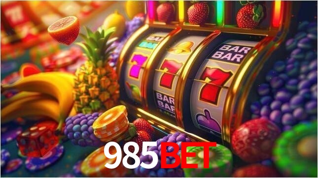 Descubra o Mundo do Cassino Online com 985bet