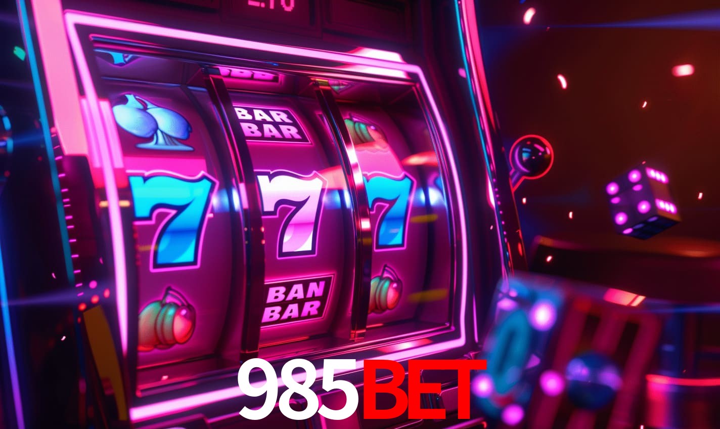 Interface do App 985bet