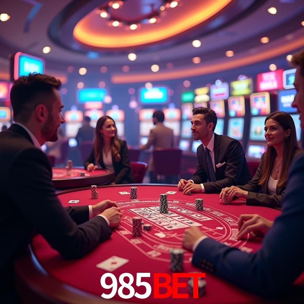 Recursos de Bônus 985bet