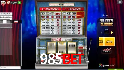Inovações de Jogos na 985bet: O Futuro das Experiências Interativas