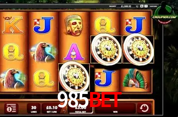 Inovações de Jogos na 985bet: O Futuro das Experiências Interativas