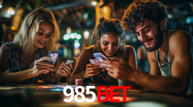 APP oficial da 985bet para mobile