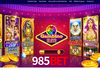 Desvendando o Mundo dos Jogos Virtuais na 985bet