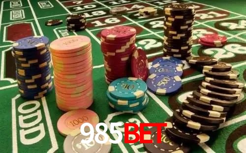 Interface do App 985bet